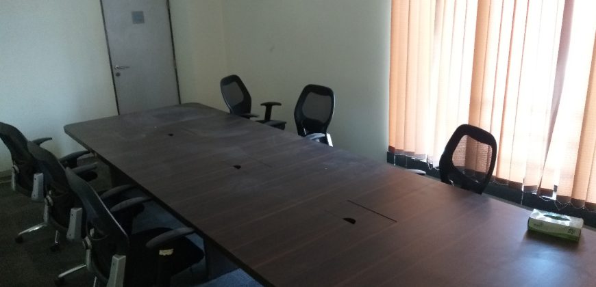 8200 SQFT FURNISHED OFFICE FOR LEASE AT BAVDHAN, PUNE.