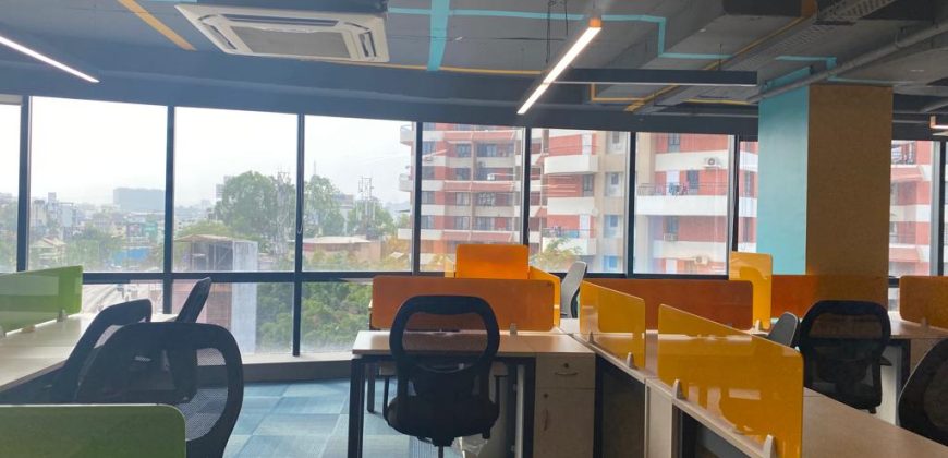 4500 SQFT FURNISHED OFFICE FOR LEASE AT BANER ROAD, PUNE.