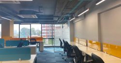 4500 SQFT FURNISHED OFFICE FOR LEASE AT BANER ROAD, PUNE.