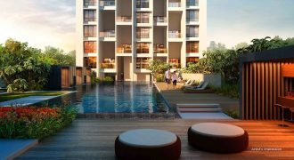 2 BHK SPACIOUS APARTMENT FOR SALE AT MARVEL BRISA, BALEWADI, PUNE.