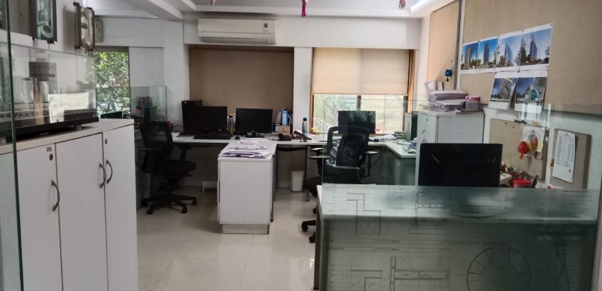 2630 SQFT FURNISHED OFFICE SPACE FOR LEASE AT BHOSALE NAGAR, PUNE.