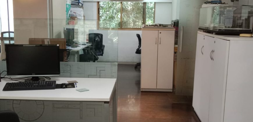 2630 SQFT FURNISHED OFFICE SPACE FOR LEASE AT BHOSALE NAGAR, PUNE.