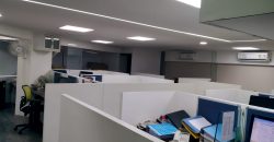 3240 SQFT FURNISHED OFFICE SPACE FOR LEASE AT SENAPATI BAPAT ROAD, PUNE.