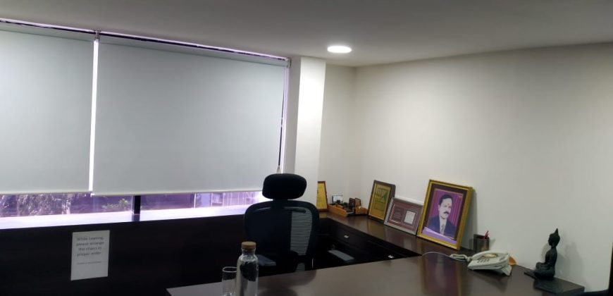 3240 SQFT FURNISHED OFFICE SPACE FOR LEASE AT SENAPATI BAPAT ROAD, PUNE.