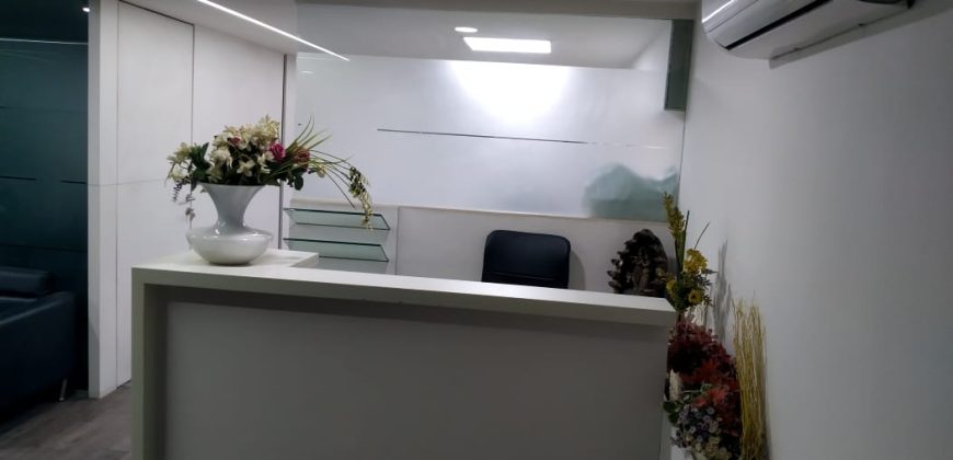 3240 SQFT FURNISHED OFFICE SPACE FOR LEASE AT SENAPATI BAPAT ROAD, PUNE.