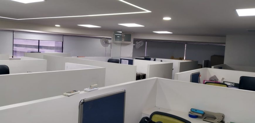 3240 SQFT FURNISHED OFFICE SPACE FOR LEASE AT SENAPATI BAPAT ROAD, PUNE.