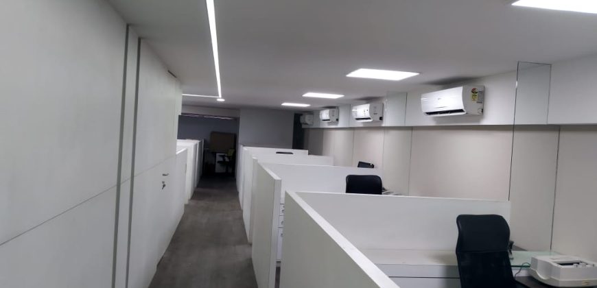 3240 SQFT FURNISHED OFFICE SPACE FOR LEASE AT SENAPATI BAPAT ROAD, PUNE.