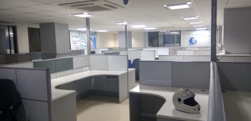 3850 SQFT CARPET AREA OFFICE SPACE FOR LEASE AT NEAR ORCHID SCHOOL, BALEWADI PHATA, PUNE.