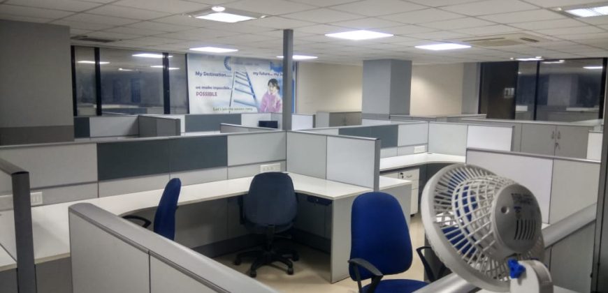 3850 SQFT CARPET AREA OFFICE SPACE FOR LEASE AT NEAR ORCHID SCHOOL, BALEWADI PHATA, PUNE.