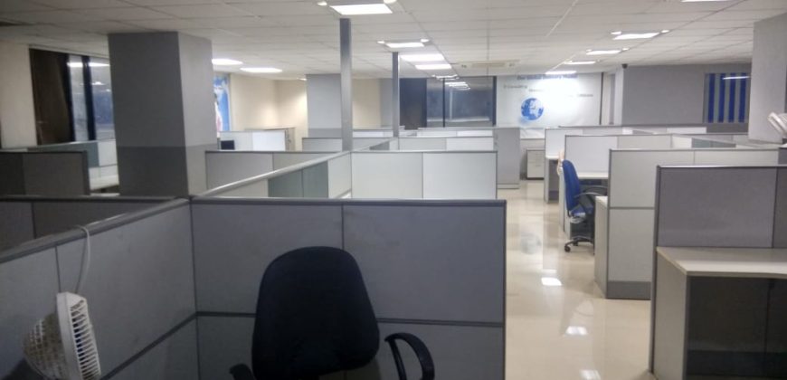 3850 SQFT CARPET AREA OFFICE SPACE FOR LEASE AT NEAR ORCHID SCHOOL, BALEWADI PHATA, PUNE.