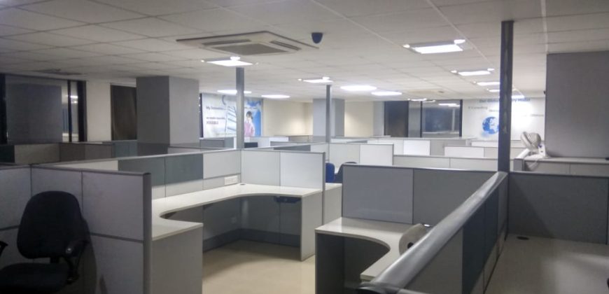 3850 SQFT CARPET AREA OFFICE SPACE FOR LEASE AT NEAR ORCHID SCHOOL, BALEWADI PHATA, PUNE.