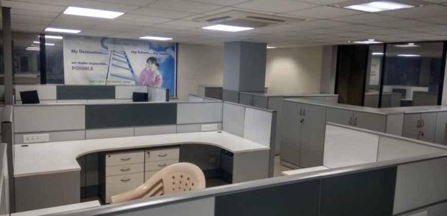 3850 SQFT CARPET AREA OFFICE SPACE FOR LEASE AT NEAR ORCHID SCHOOL, BALEWADI PHATA, PUNE.