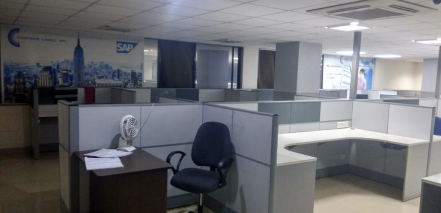 3850 SQFT CARPET AREA OFFICE SPACE FOR LEASE AT NEAR ORCHID SCHOOL, BALEWADI PHATA, PUNE.