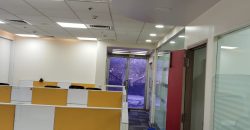 1837 SQFT FURNISHED OFFICE SPACE FOR LEASE AT ICC TRADE TOWER, SB ROAD, PUNE.