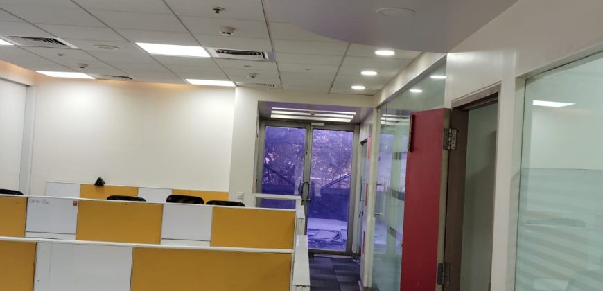 1837 SQFT FURNISHED OFFICE SPACE FOR LEASE AT ICC TRADE TOWER, SB ROAD, PUNE.