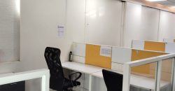 1837 SQFT FURNISHED OFFICE SPACE FOR LEASE AT ICC TRADE TOWER, SB ROAD, PUNE.