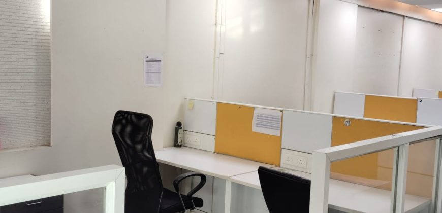 1837 SQFT FURNISHED OFFICE SPACE FOR LEASE AT ICC TRADE TOWER, SB ROAD, PUNE.