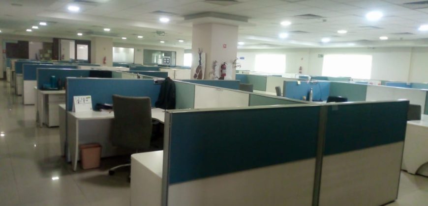 12500 SQFT FULLY FURNISHED OFFICE SPACE FOR LEASE AT AMAR ARMA GENESIS, BANER ROAD, PUNE.