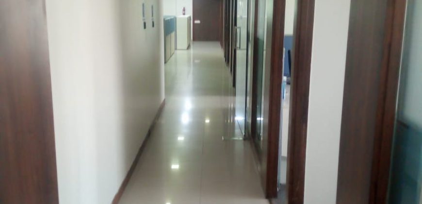 12500 SQFT FULLY FURNISHED OFFICE SPACE FOR LEASE AT AMAR ARMA GENESIS, BANER ROAD, PUNE.