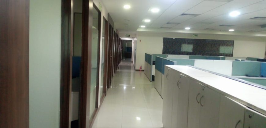 12500 SQFT FULLY FURNISHED OFFICE SPACE FOR LEASE AT AMAR ARMA GENESIS, BANER ROAD, PUNE.