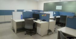 12500 SQFT FULLY FURNISHED OFFICE SPACE FOR LEASE AT AMAR ARMA GENESIS, BANER ROAD, PUNE.