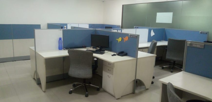 12500 SQFT FULLY FURNISHED OFFICE SPACE FOR LEASE AT AMAR ARMA GENESIS, BANER ROAD, PUNE.