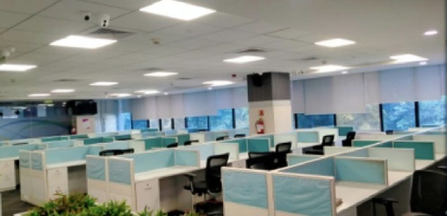 10500 SQFT FULLY FURNISHED OFFICE SPACE FOR LEASE AT THE METROPOLE, BUND GARDEN ROAD, PUNE.