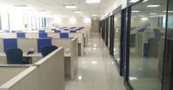 8500 SQFT FULLY FURNISHED OFFICE SPACE FOR LEASE AT BAVDHAN, PUNE.