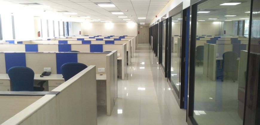 8500 SQFT FULLY FURNISHED OFFICE SPACE FOR LEASE AT BAVDHAN, PUNE.