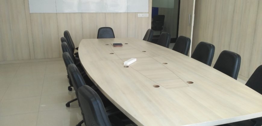 8500 SQFT FULLY FURNISHED OFFICE SPACE FOR LEASE AT BAVDHAN, PUNE.