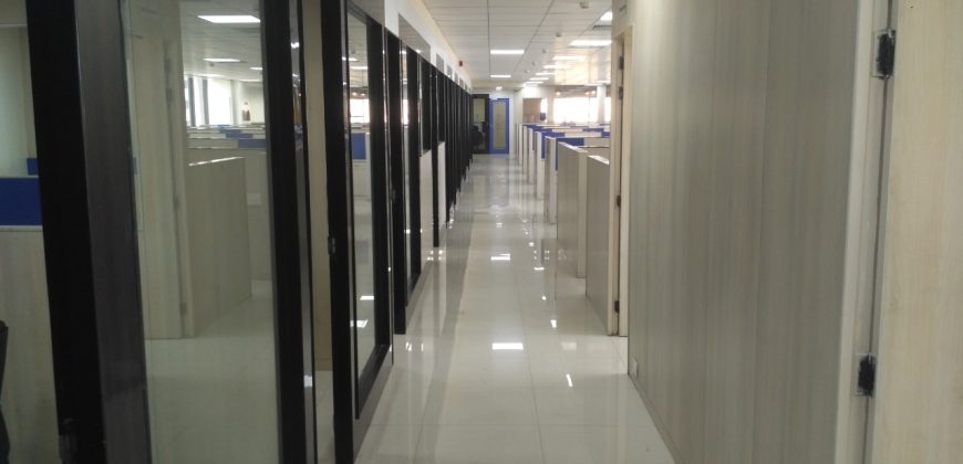 8500 SQFT FULLY FURNISHED OFFICE SPACE FOR LEASE AT BAVDHAN, PUNE.