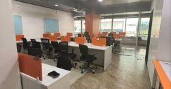 3750 SQFT FURNISHED OFFICE SPACE FOR LEASE AT NEAR BALEWADI HIGH STREET BANER ROAD. PUNE.