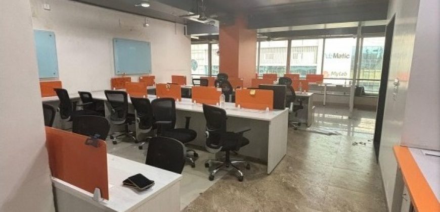 3750 SQFT FURNISHED OFFICE SPACE FOR LEASE AT NEAR BALEWADI HIGH STREET BANER ROAD. PUNE.