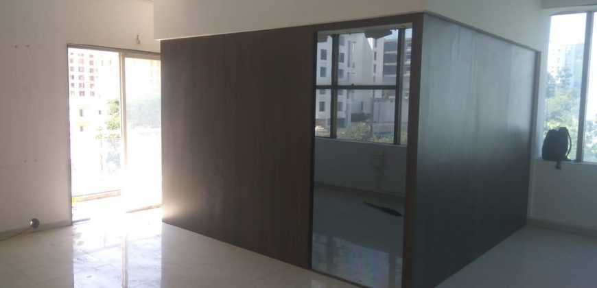 1000 SQFT OFFICE SPACE FOR SALE AT CAPITAL BUILDING, BANER PASHAN LINK ROAD. PUNE.