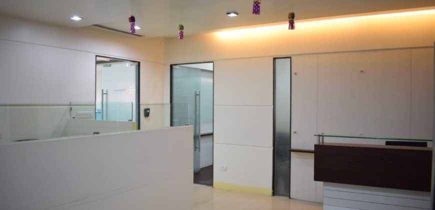 6700 SQFT SALEABLE FURNISHED OFFICE SPACE FOR LEASE AT REGENT PLAZA, BANER PASHAN LINK ROAD. PUNE.