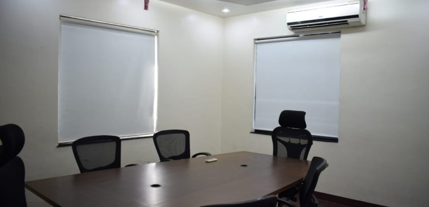 6700 SQFT SALEABLE FURNISHED OFFICE SPACE FOR LEASE AT REGENT PLAZA, BANER PASHAN LINK ROAD. PUNE.