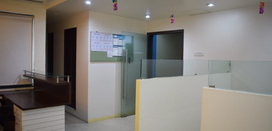 6700 SQFT SALEABLE FURNISHED OFFICE SPACE FOR LEASE AT REGENT PLAZA, BANER PASHAN LINK ROAD. PUNE.