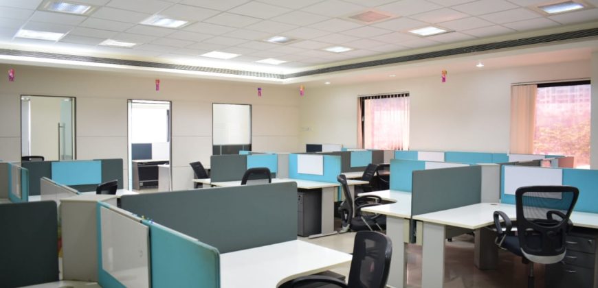 6700 SQFT SALEABLE FURNISHED OFFICE SPACE FOR LEASE AT REGENT PLAZA, BANER PASHAN LINK ROAD. PUNE.