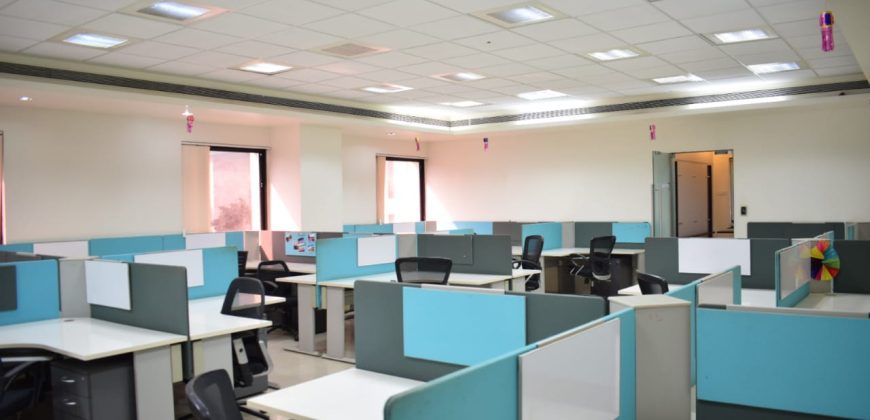 6700 SQFT SALEABLE FURNISHED OFFICE SPACE FOR LEASE AT REGENT PLAZA, BANER PASHAN LINK ROAD. PUNE.