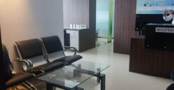 1450 SQFT SALEABLE FURNISHED OFFICE FOR LEASE AT BANER ROAD. PUNE.