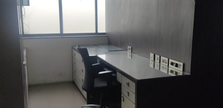 1450 SQFT SALEABLE FURNISHED OFFICE FOR LEASE AT BANER ROAD. PUNE.