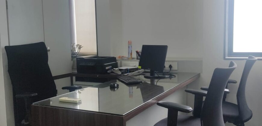 1450 SQFT SALEABLE FURNISHED OFFICE FOR LEASE AT BANER ROAD. PUNE.