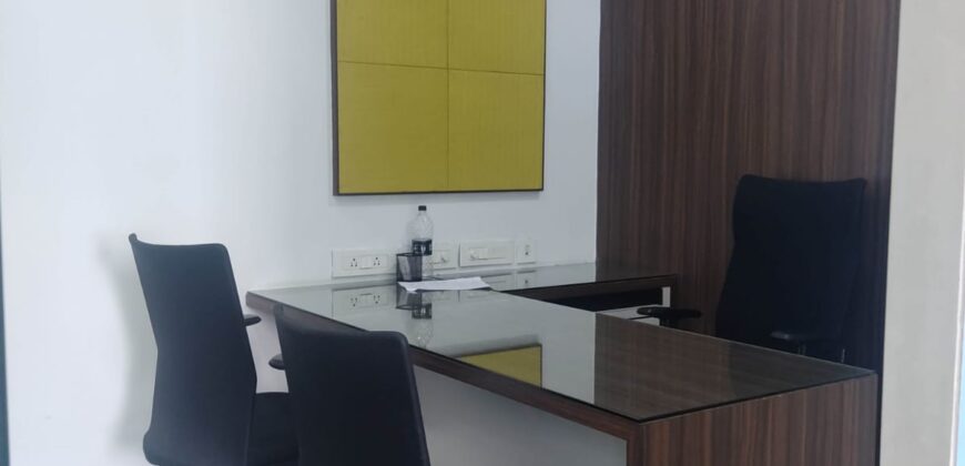 1450 SQFT SALEABLE FURNISHED OFFICE FOR LEASE AT BANER ROAD. PUNE.