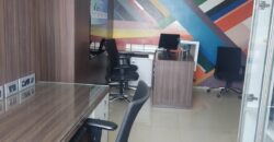 1450 SQFT SALEABLE FURNISHED OFFICE FOR LEASE AT BANER ROAD. PUNE.