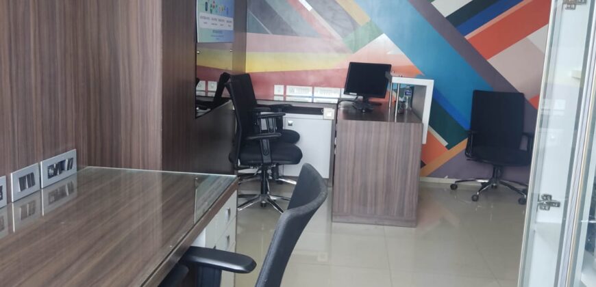 1450 SQFT SALEABLE FURNISHED OFFICE FOR LEASE AT BANER ROAD. PUNE.