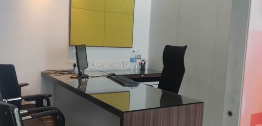 1450 SQFT SALEABLE FURNISHED OFFICE FOR LEASE AT BANER ROAD. PUNE.