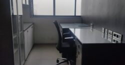 1450 SQFT SALEABLE FURNISHED OFFICE FOR LEASE AT BANER ROAD. PUNE.