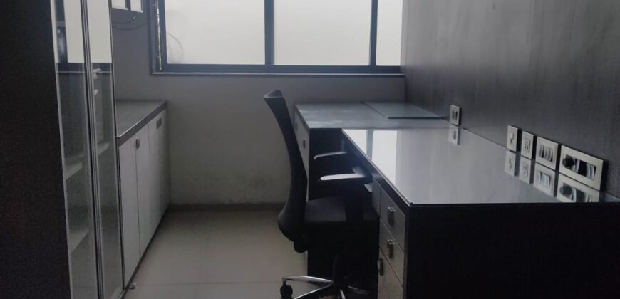 1450 SQFT SALEABLE FURNISHED OFFICE FOR LEASE AT BANER ROAD. PUNE.