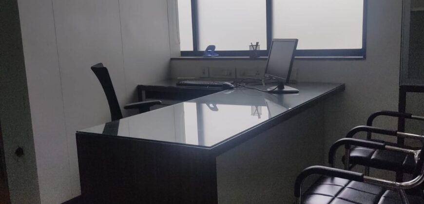 1450 SQFT SALEABLE FURNISHED OFFICE FOR LEASE AT BANER ROAD. PUNE.