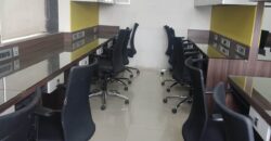 1450 SQFT SALEABLE FURNISHED OFFICE FOR LEASE AT BANER ROAD. PUNE.